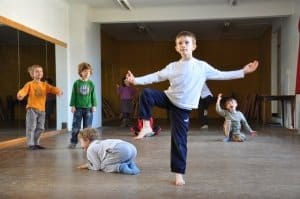 Workshop bewegingsexpressie voor kinderen