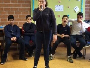 Workshop Beatbox, een creatief-ritmische manier om vocale mogelijkheden te ontdekken