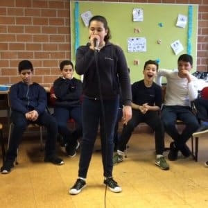 Workshop Beatbox, een creatief-ritmische manier om vocale mogelijkheden te ontdekken